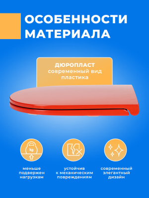 Крышка - Сиденье для унитаза Sanita Luxe BEST Soft Close (микролифт)