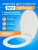 Крышка - Сиденье для унитаза Roca Victoria SoftClose с микролифтом ZRU8013920 быстросъемное пластиковая сидушка стульчак Крышка - Сиденье для унитаза Roca Victoria SoftClose с микролифтом ZRU8013920 быстросъемное пластиковая сидушка стульчак