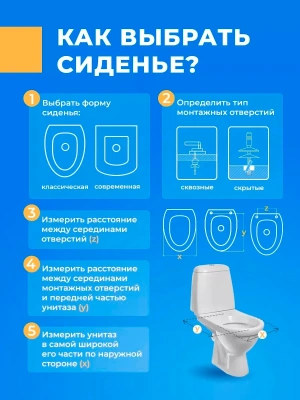 Крышка - Сиденье для унитаза Roca Victoria SoftClose с микролифтом ZRU8013920 быстросъемное пластиковая сидушка стульчак