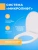 Крышка - Сиденье для унитаза универсальное UNI Soft Close (микролифт) Крышка - Сиденье для унитаза универсальное UNI Soft Close (микролифт)
