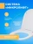 Крышка - Сиденье для унитаза Sanita Luxe BEST Soft Close (микролифт) Крышка - Сиденье для унитаза Sanita Luxe BEST Soft Close (микролифт)
